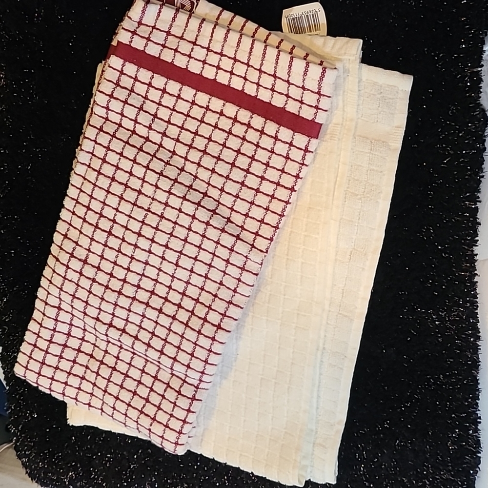 Poli-dri Dish Towel Duo